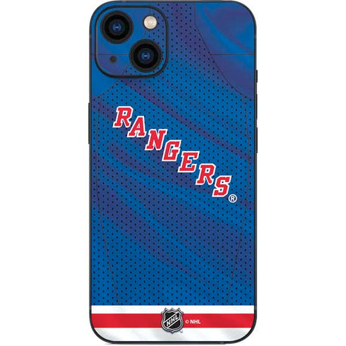 NHL New York Rangers Home Jersey iPhone 13 Skin